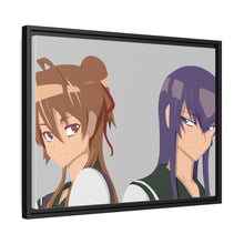 Load image into Gallery viewer, Highschool Of The Dead Canvas Framed Art Print