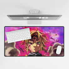 Load image into Gallery viewer, The Seven Deadly Sins Revival Of The Commandments Mouse Pad (Desk Mat)