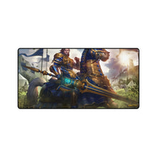 Load image into Gallery viewer, Lancelot Masteries Mouse Pad (Desk Mat)