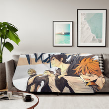 Load image into Gallery viewer, Anime Haikyu!! Sherpa Blanket