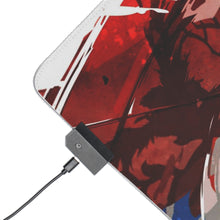 Load image into Gallery viewer, Death Note Light Yagami RGB LED Mouse Pad (Desk Mat)