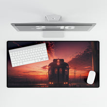 Load image into Gallery viewer, Anime Train by A Mouse Pad (Desk Mat)