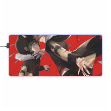 Load image into Gallery viewer, Reborn! Katekyo Hitman Reborn RGB LED Mouse Pad (Desk Mat)