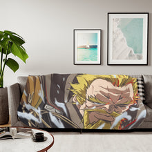 Load image into Gallery viewer, Vinland Saga Sherpa Blanket