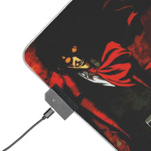 Load image into Gallery viewer, Hellsing RGB LED Mouse Pad (Desk Mat)