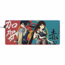 Load image into Gallery viewer, Anime Kantai Collection RGB LED Mouse Pad (Desk Mat)