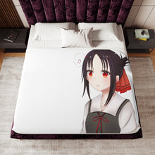 Load image into Gallery viewer, Kaguya Shinomiya Sherpa Blanket