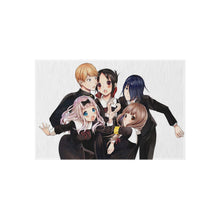 Load image into Gallery viewer, Kaguya-sama: Love is War Kaguya Shinomiya, Chika Fujiwara, Miyuki Shirogane Rug