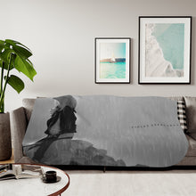 Load image into Gallery viewer, Anime Violet Evergarden Sherpa Blanket