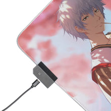 Load image into Gallery viewer, Anime Gintama RGB LED Mouse Pad (Desk Mat)