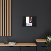 Load image into Gallery viewer, Anime ERASED Canvas Framed Art Print