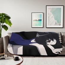 Load image into Gallery viewer, Mei Misaki Sherpa Blanket