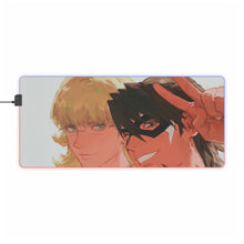Load image into Gallery viewer, Tiger & Bunny RGB LED Mouse Pad (Desk Mat)
