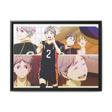 Load image into Gallery viewer, Haikyu!! Canvas Framed Art Print