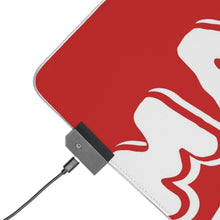 Load image into Gallery viewer, Steins;Gate Kurisu Makise RGB LED Mouse Pad (Desk Mat)
