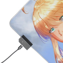 Load image into Gallery viewer, Saber RGB LED Mouse Pad (Desk Mat)