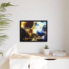 Load image into Gallery viewer, Nagisa Shiota VS Koro-sensei Canvas Framed Art Print