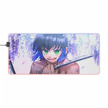 Load image into Gallery viewer, Inosuke Hashibira RGB LED Mouse Pad (Desk Mat)