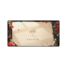 Load image into Gallery viewer, Painted Travelers in Time and Space: For all time Mouse Pad (Desk Mat)
