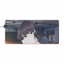 Load image into Gallery viewer, Anime Komi Can't Communicate RGB LED Mouse Pad (Desk Mat)