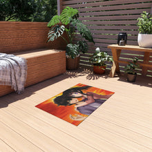 Load image into Gallery viewer, Eru Chitanda And Hōtarō Oreki Together Rug