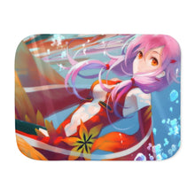 Load image into Gallery viewer, Anime Guilty Crown Sherpa Blanket