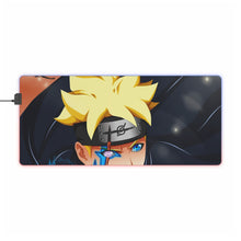Load image into Gallery viewer, Boruto RGB LED Mouse Pad (Desk Mat)