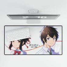 Load image into Gallery viewer, Anime Your Name.r Mouse Pad (Desk Mat)