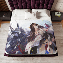 Load image into Gallery viewer, Anime Kantai Collection Sherpa Blanket