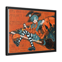 Load image into Gallery viewer, halloween Canvas Framed Art Print