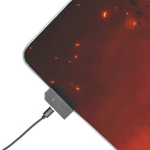 Load image into Gallery viewer, Dr. stone - Senku RGB LED Mouse Pad (Desk Mat)