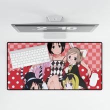 Load image into Gallery viewer, Strawberry Marshmallow Mouse Pad (Desk Mat)