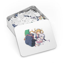 Load image into Gallery viewer, Miss Kobayashi's Dragon Maid Kanna Kamui, Kobayashi San Chi No Maid Dragon, Tohru Jigsaw Puzzle