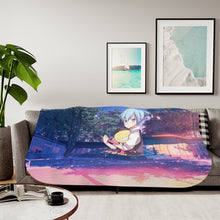 Load image into Gallery viewer, Anime Assassination Classroom Sherpa Blanket