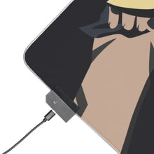 Load image into Gallery viewer, Boruto: Naruto Next Generations Boruto Uzumaki RGB LED Mouse Pad (Desk Mat)