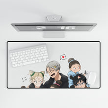 Load image into Gallery viewer, Yuri!!! On Ice Mouse Pad (Desk Mat)