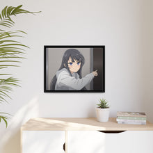 Load image into Gallery viewer, Get Out !! Canvas Framed Art Print