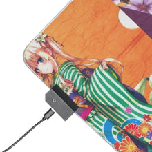 Load image into Gallery viewer, Kasumigaoka Utaha, Katou Megumi, Sawamura Spencer Eriri RGB LED Mouse Pad (Desk Mat)