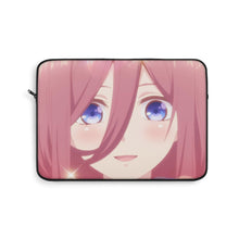 Load image into Gallery viewer, Miku Nakano Laptop Sleeve