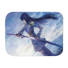 Load image into Gallery viewer, Anime Kill La Kill Sherpa Blanket