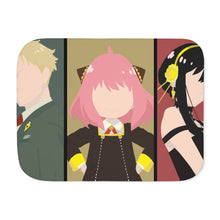 Load image into Gallery viewer, Spy X Family Sherpa Blanket