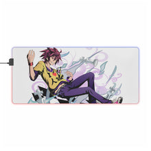 Load image into Gallery viewer, No Game No Life RGB LED Mouse Pad (Desk Mat)