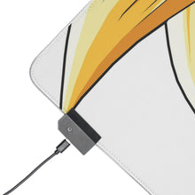 Load image into Gallery viewer, Teen Gohan SSJ RGB LED Mouse Pad (Desk Mat)