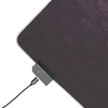 Load image into Gallery viewer, Black Butler RGB LED Mouse Pad (Desk Mat)