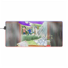 Load image into Gallery viewer, Anohana RGB LED Mouse Pad (Desk Mat)
