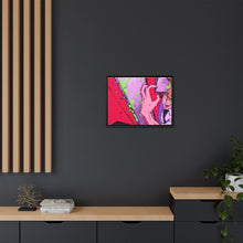 Load image into Gallery viewer, Anime Chainsaw Man Canvas Framed Art Print