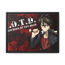 Load image into Gallery viewer, Takashi Komuro Canvas Framed Art Print