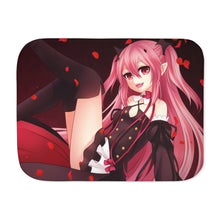 Load image into Gallery viewer, Seraph Of The End Sherpa Blanket