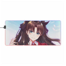 Load image into Gallery viewer, Fate/Stay Night RGB LED Mouse Pad (Desk Mat)