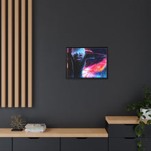 Load image into Gallery viewer, one eye ghoul Canvas Framed Art Print